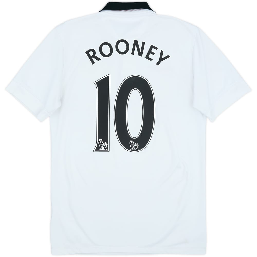 2014-15 Manchester United Away Shirt Rooney #10 - 6/10 - (S)