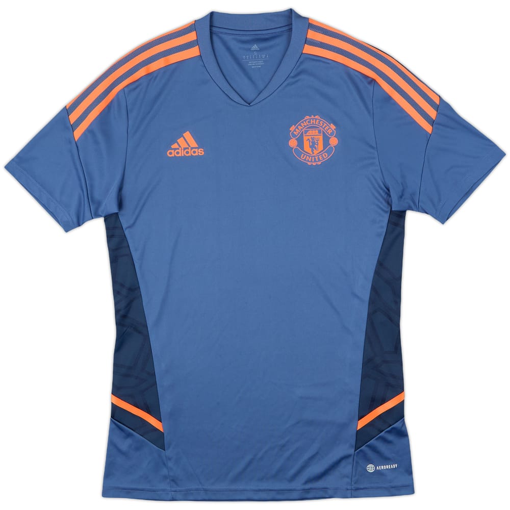 2022-23 Manchester United adidas Training Shirt - 9/10 - (S)