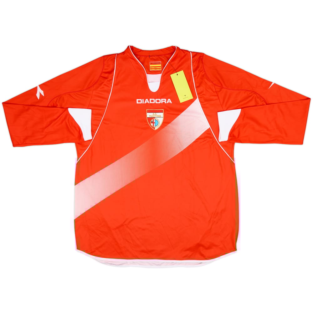 2007-08 AC Mantova Away L/S Shirt (XL)