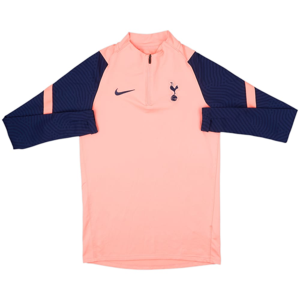 2020-21 Tottenham Nike 1/4 Zip Training Top - 7/10 - (S)