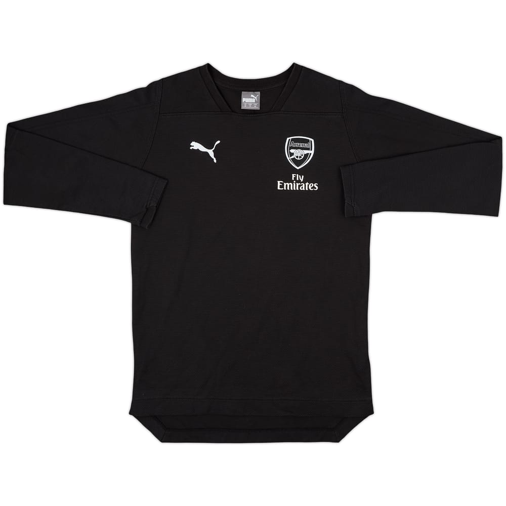 2017-18 Arsenal Puma Sweat Top - 8/10 - (XS)