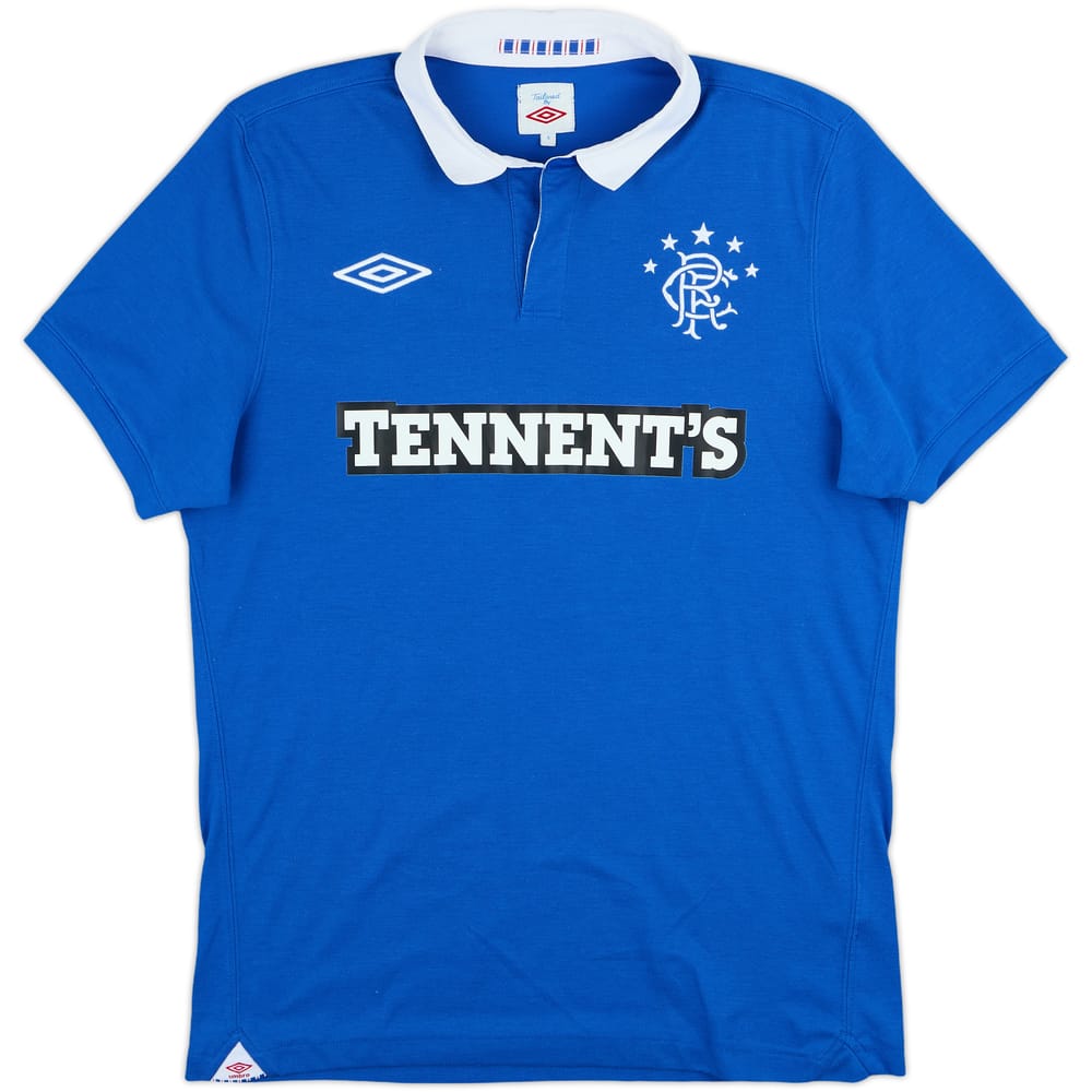 2010-11 Rangers Home Shirt - 9/10 - (S)