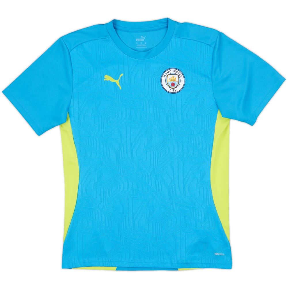 2024-25 Manchester City Puma Training Shirt - 9/10 - (M)