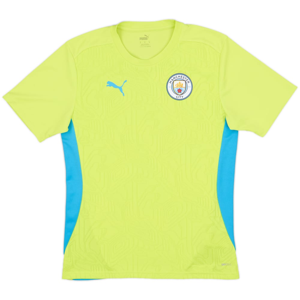 2024-25 Manchester City Puma Training Shirt - 8/10 - (M)