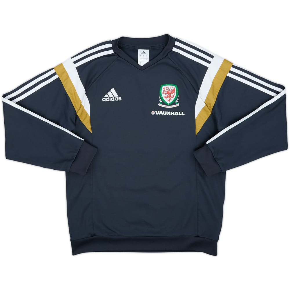 2014-15 Wales adidas Sweat Top - 10/10 - (S)