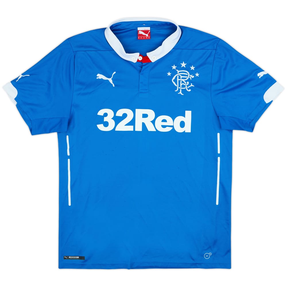 2014-15 Rangers Home Shirt - 8/10 - (M)