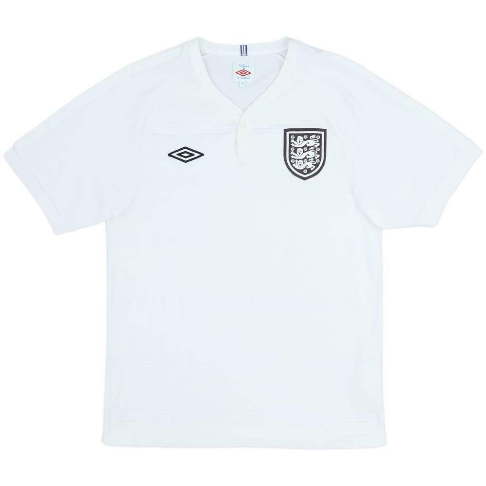 2011-12 England Umbro Polo Shirt - 9/10 - (M)