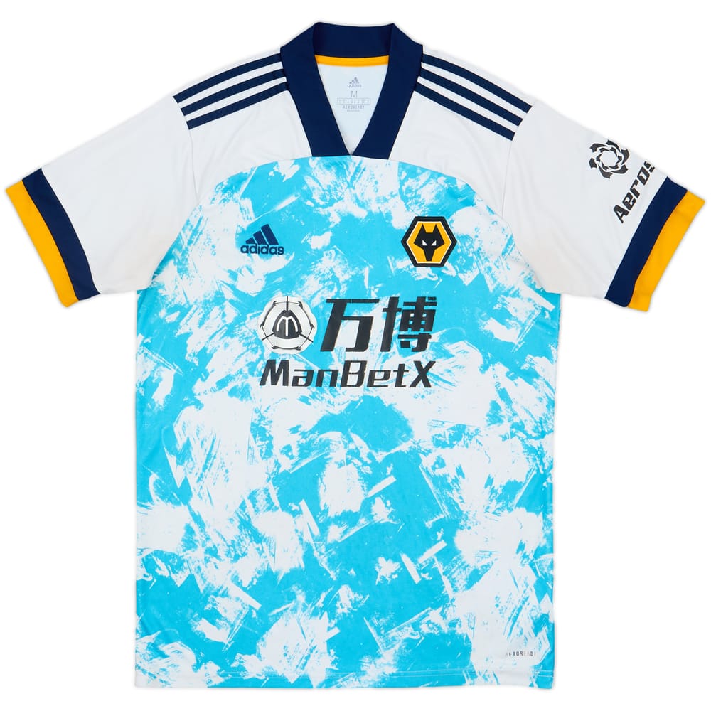 2020-21 Wolves Away Shirt - 7/10 - (M)