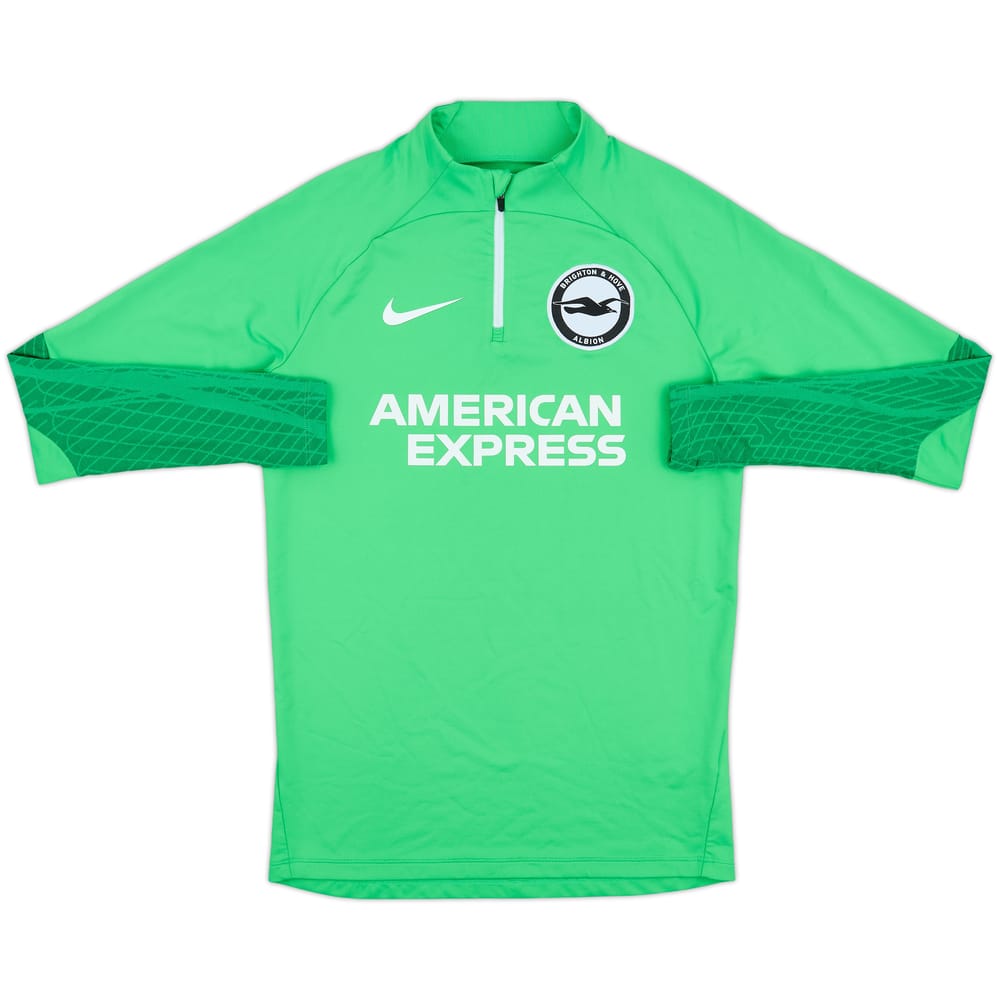 2022-23 Brighton Nike 1/4 Zip Training Top - 8/10 - (S)