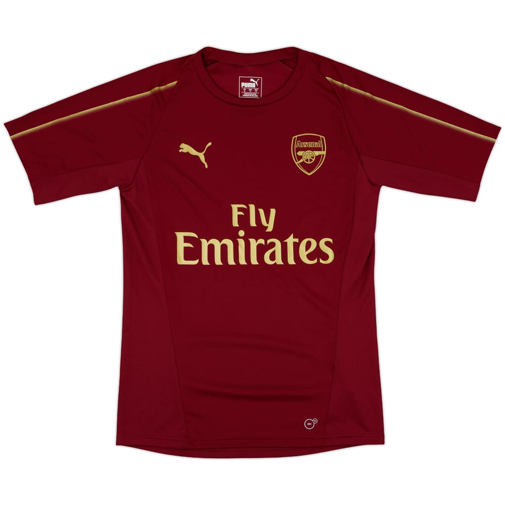 2018-19 Arsenal Puma Training Shirt - 10/10 - (S)