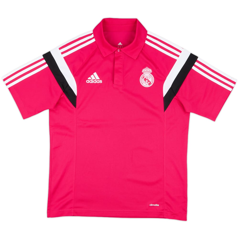 2014-15 Real Madrid adidas Polo Shirt - 7/10 - (M)
