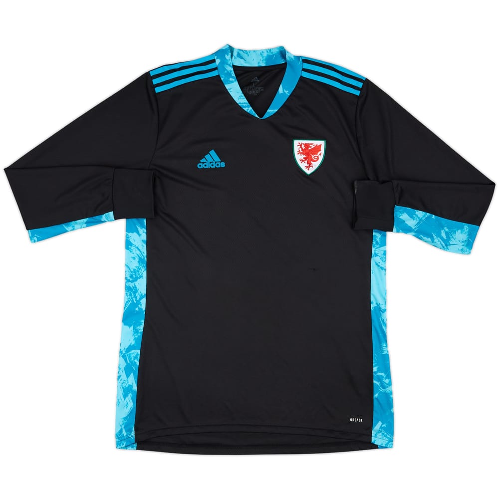 2020-22 Wales GK Shirt - 8/10 - (L)