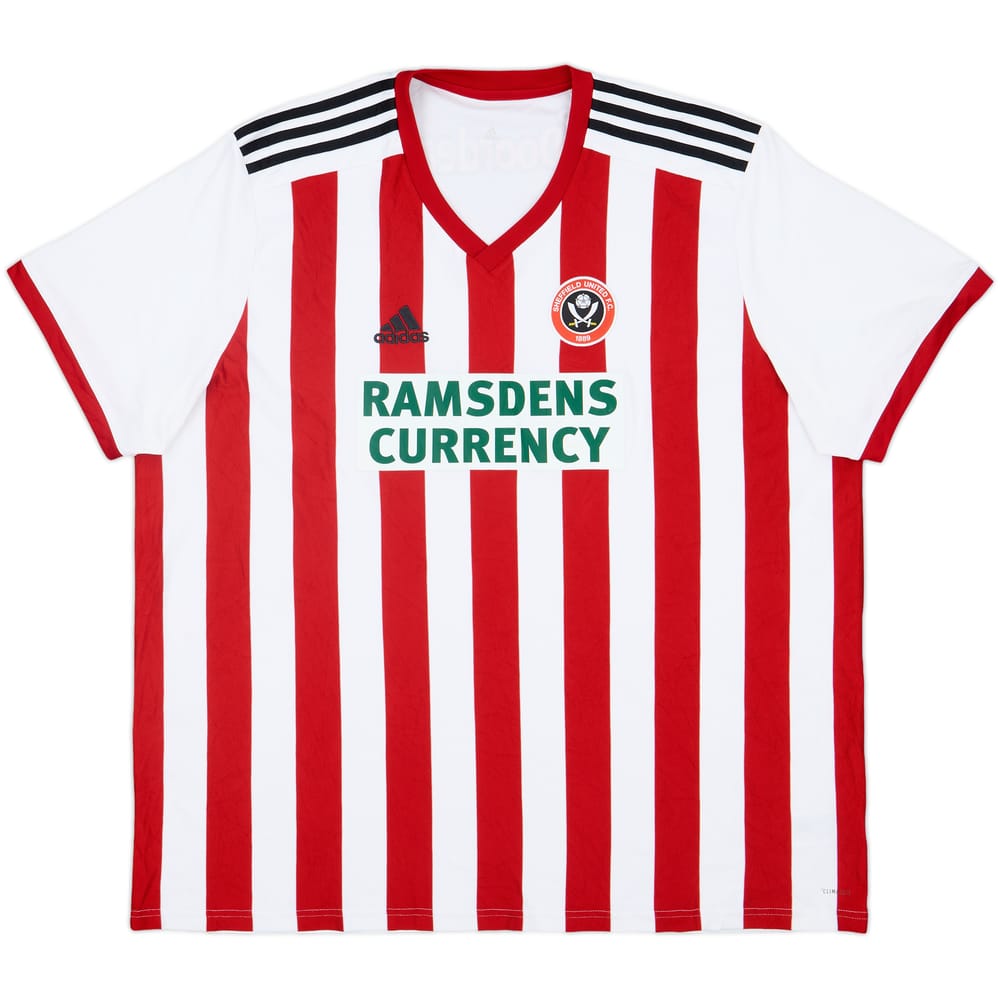 2018-19 Sheffield United Home Shirt - 6/10 - (3XL)