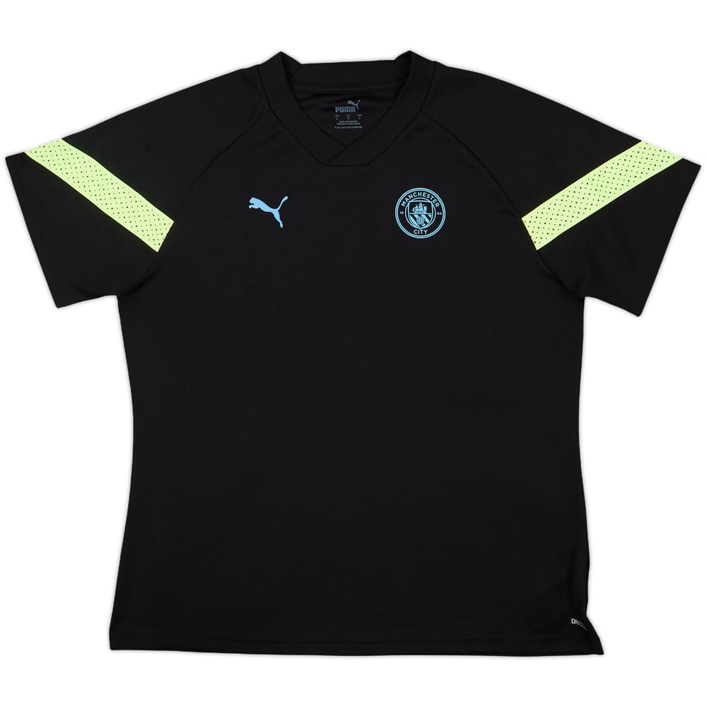 2022-23 Manchester City Puma Training Shirt - 9/10 - (Women's L)