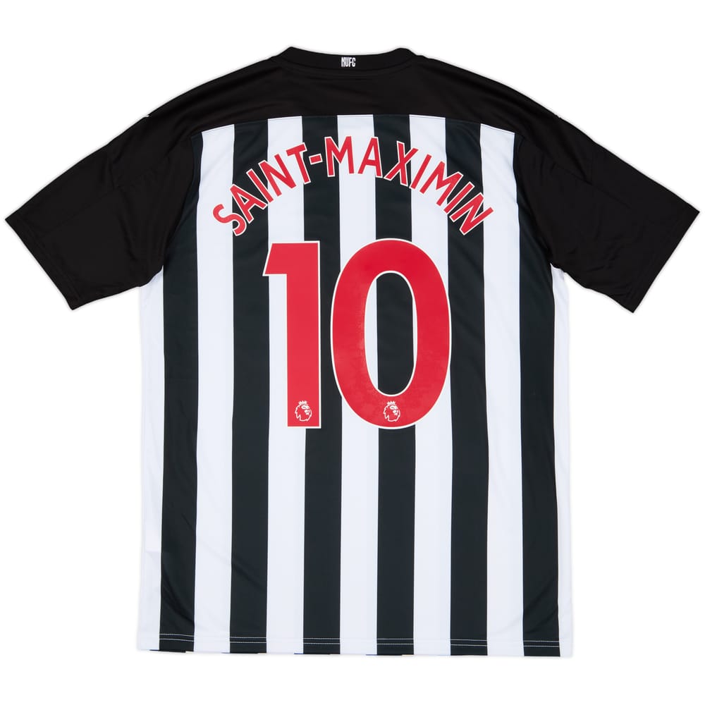 2020-21 Newcastle Home Shirt Saint-Maximin #10 - 9/10 - (L)