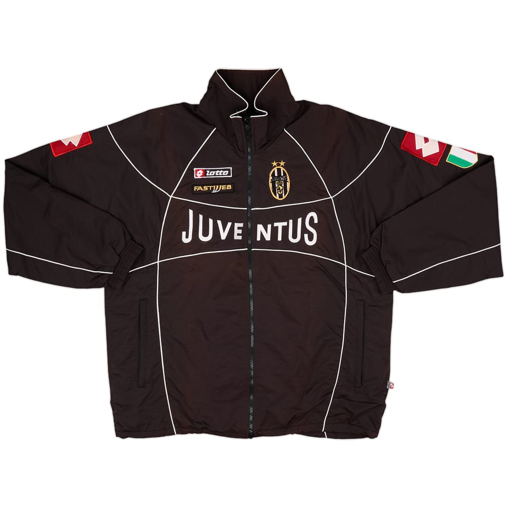 2002-03 Juventus Lotto Track Jacket - 7/10 - (M)