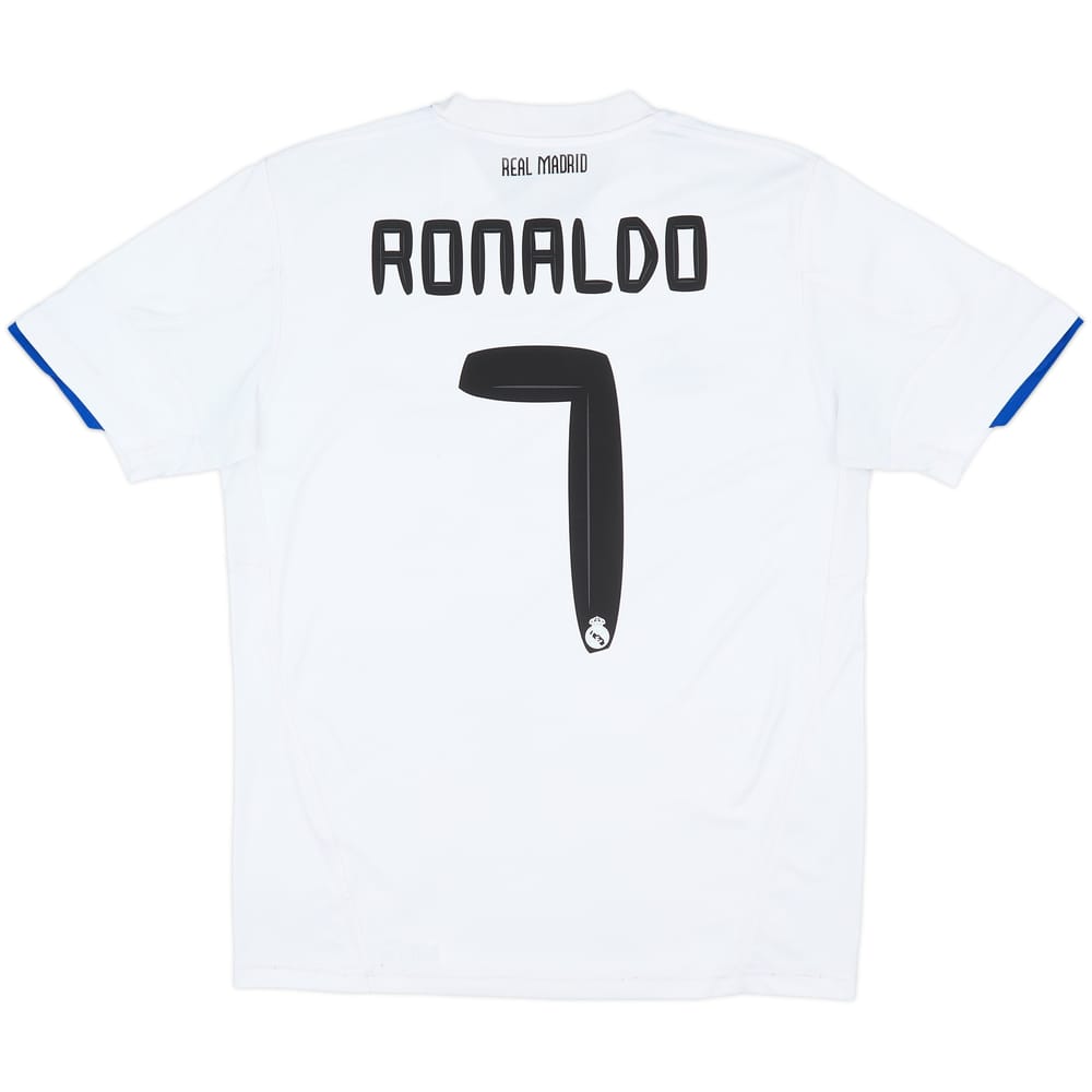 2010-11 Real Madrid Home Shirt Ronaldo #7 - 7/10 - (M)