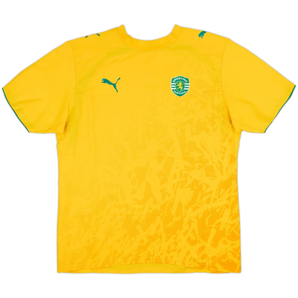 2006-07 Sporting CP Player Issue Away Shirt - 8/10 - (XL)