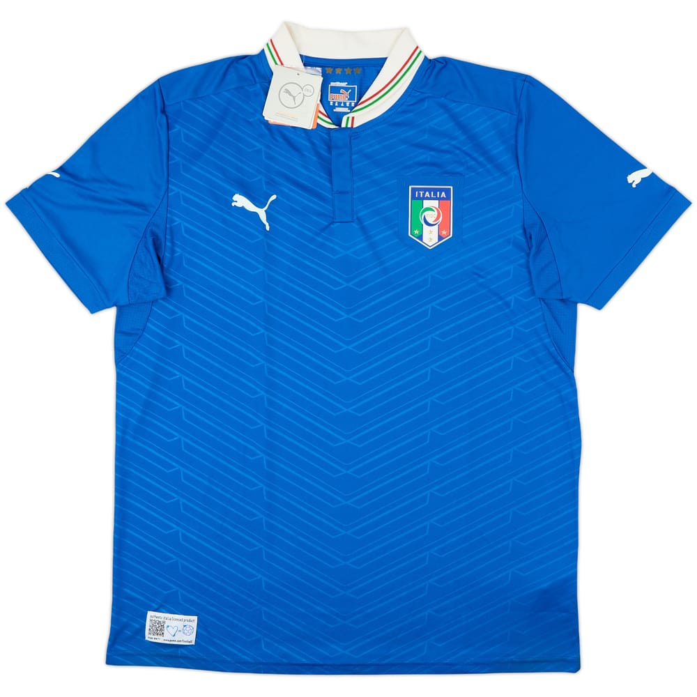 2012-13 Italy Home Shirt (XL)