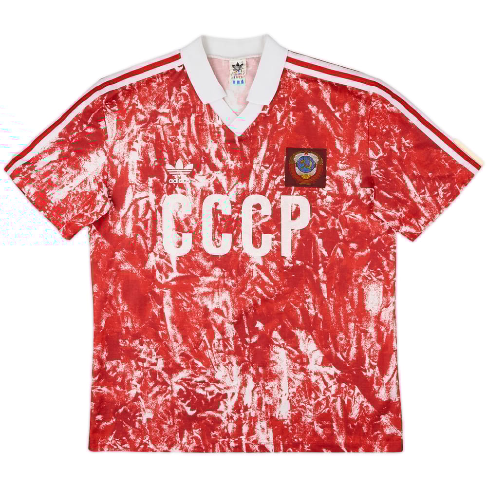 1989-91 Soviet Union Home Shirt - 8/10 - (M)