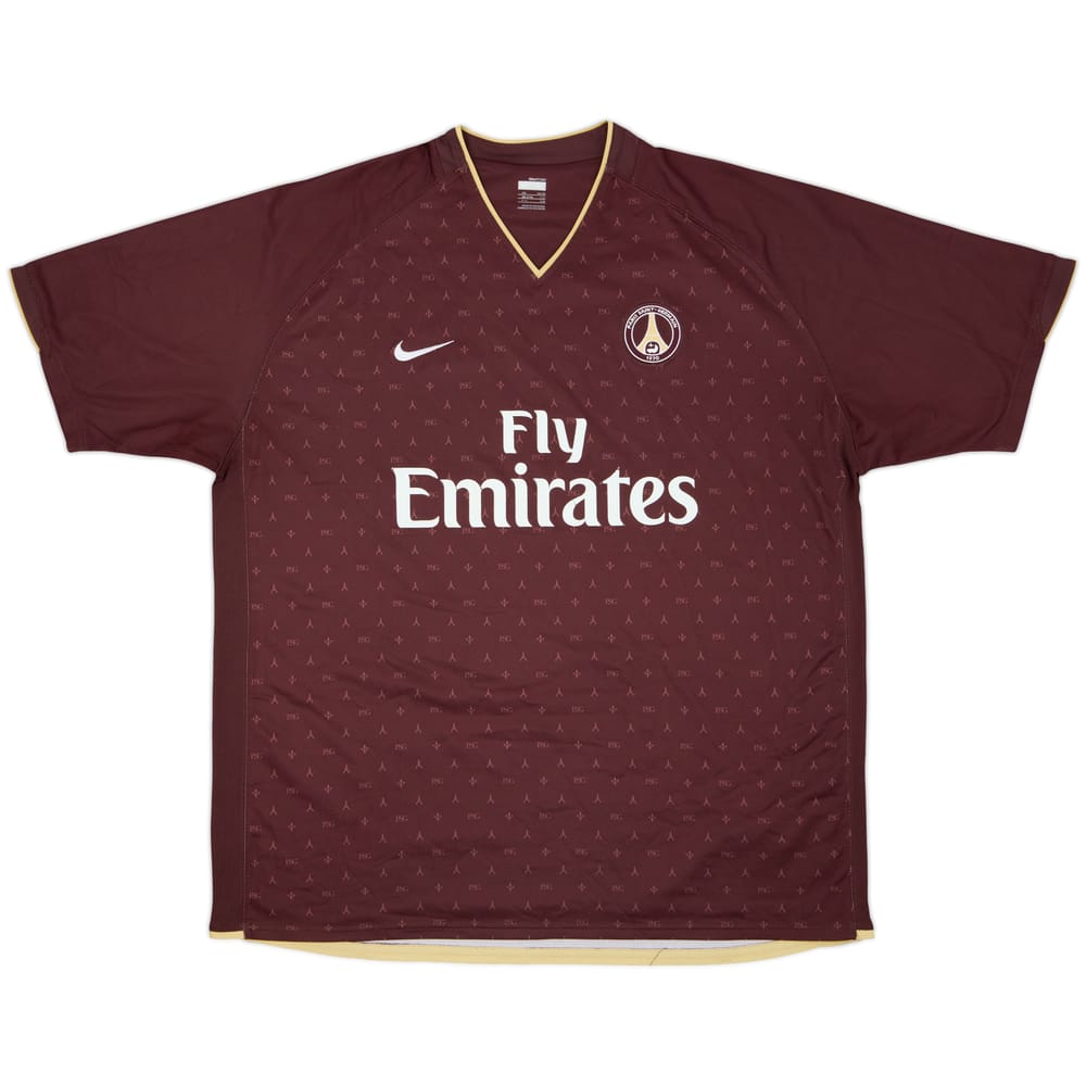 2006-07 Paris Saint-Germain Away Shirt - 7/10 - (XXL)