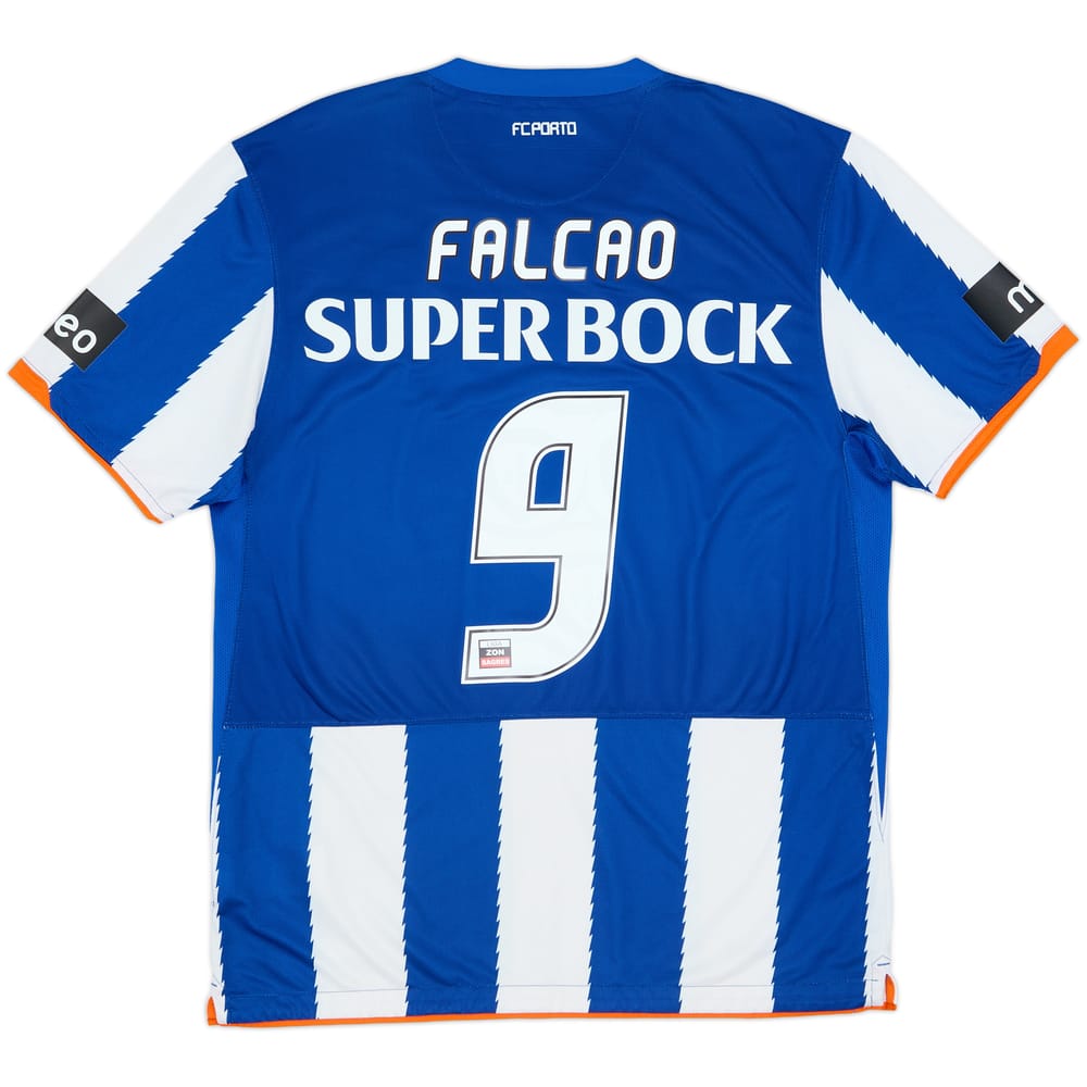 2010-11 Porto Home Shirt Falcao #9 - 6/10 - (L)