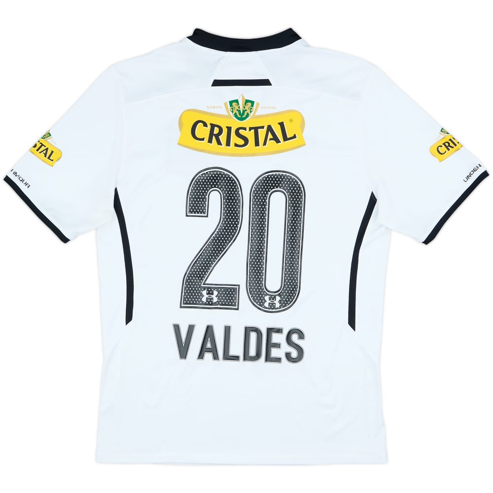 2014 Colo Colo Home Shirt Valdes #20 - 6/10 - (L)