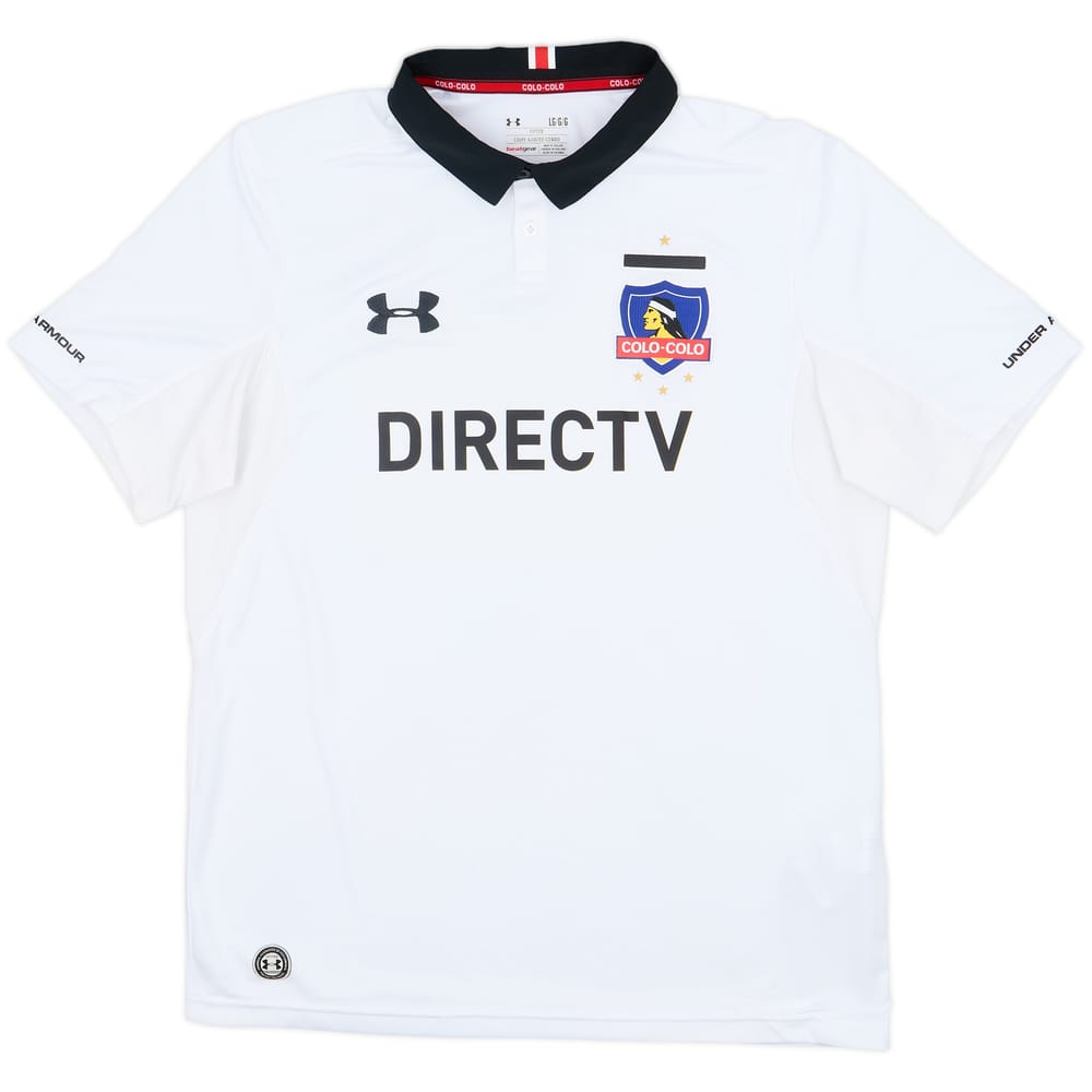 2017 Colo Colo Home Shirt - 7/10 - (L)
