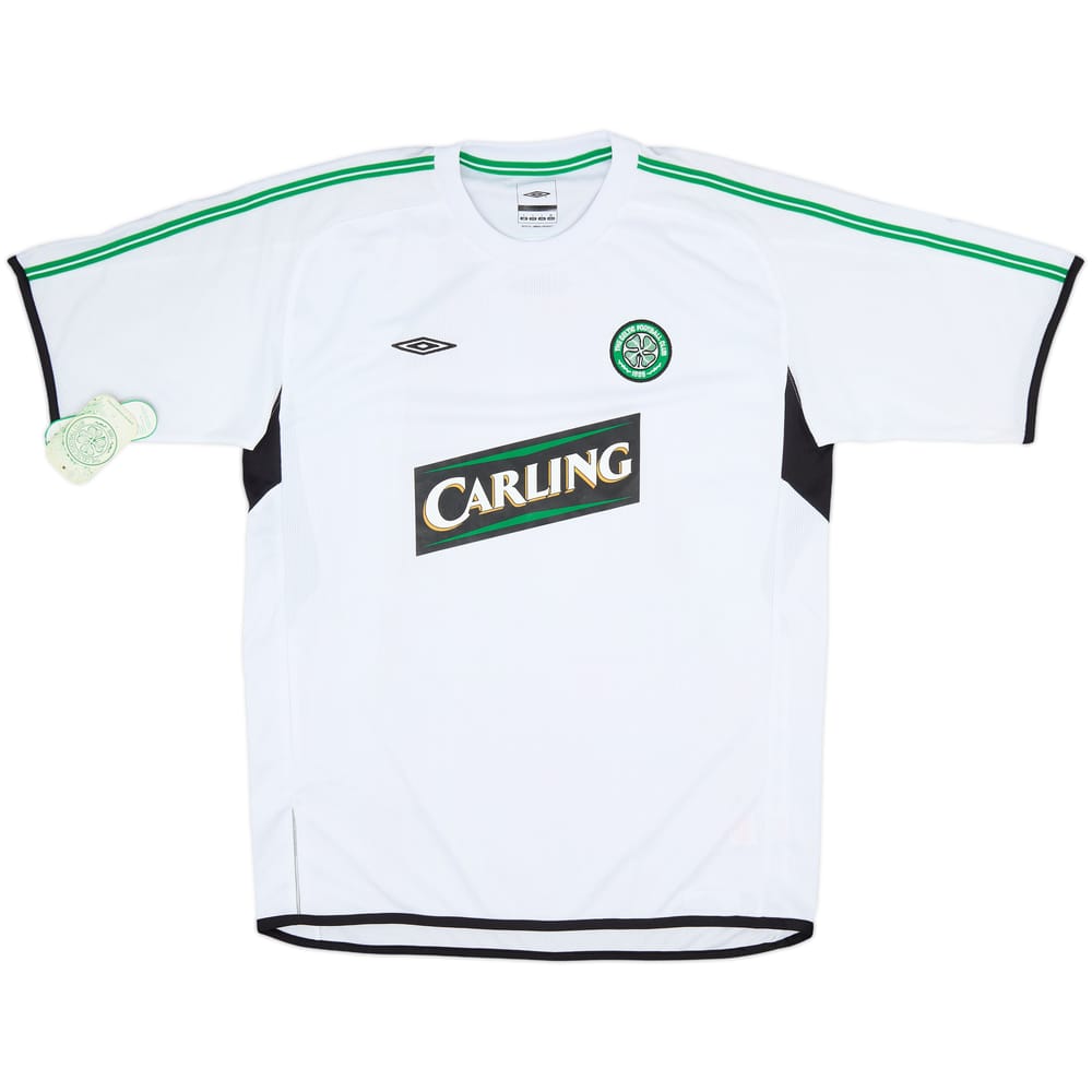 2004-05 Celtic Umbro Training Shirt (L)