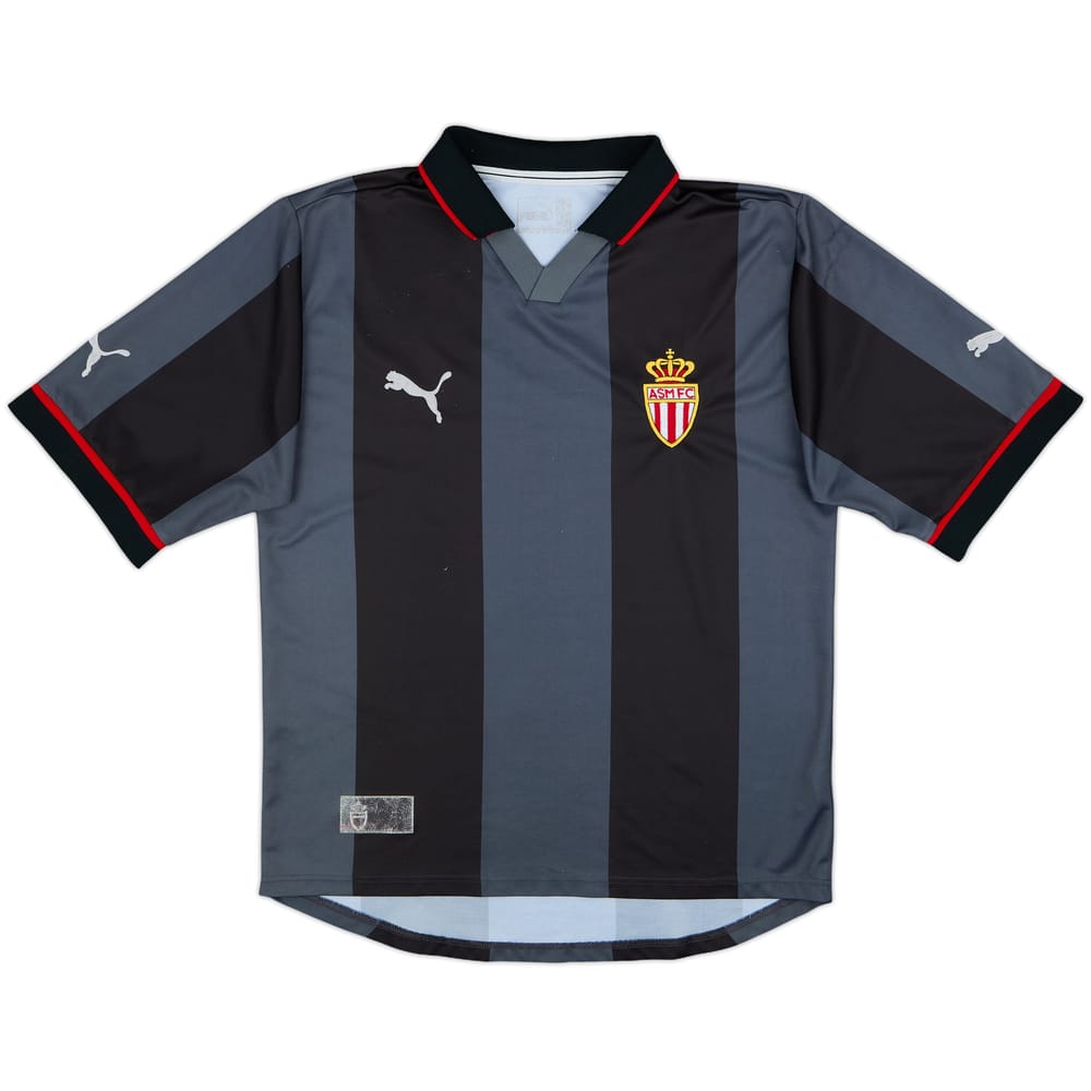 2001-02 Monaco Third Shirt - 8/10 - (L)