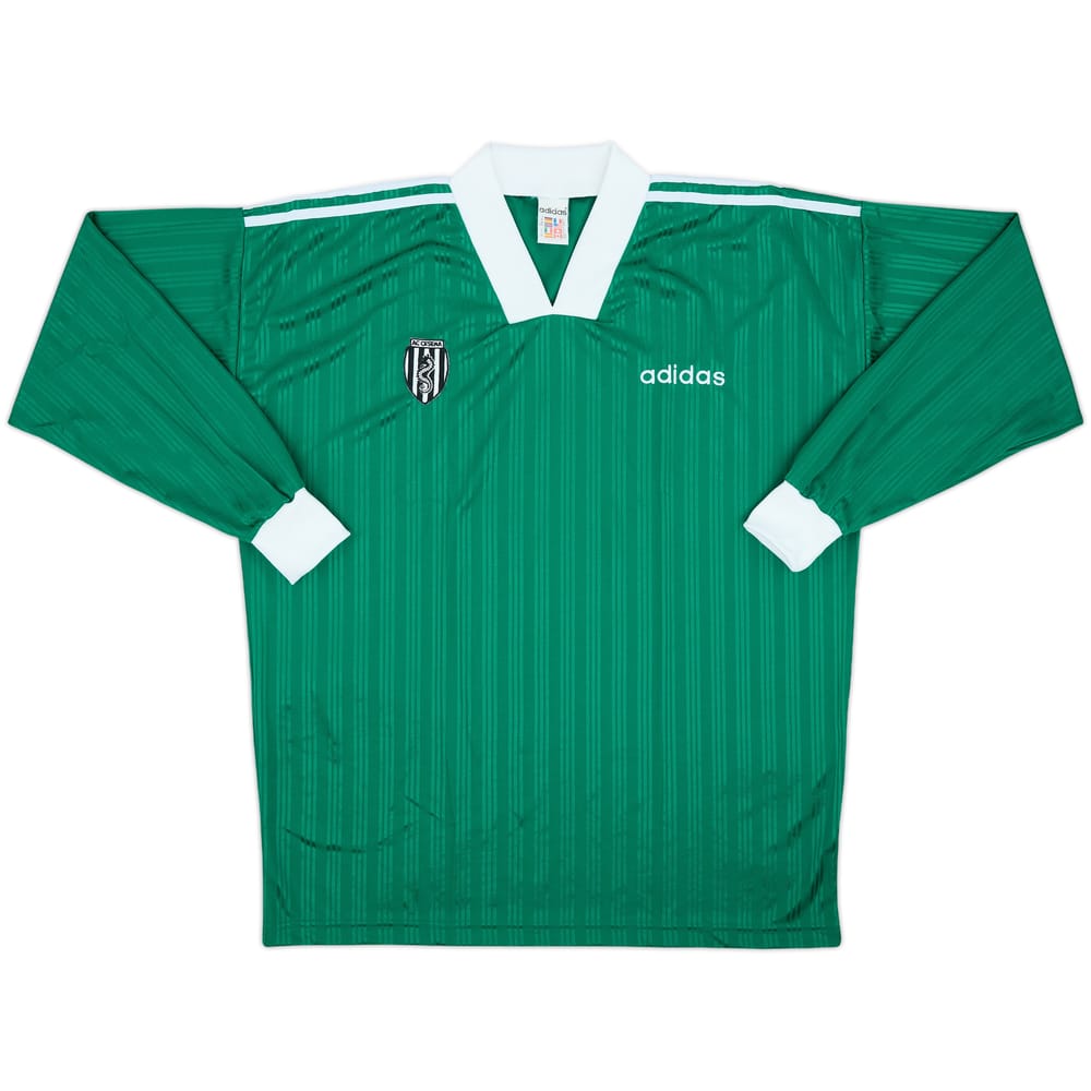 1990s adidas Template L/S Shirt (Cesena) - 9/10 - (L/XL)