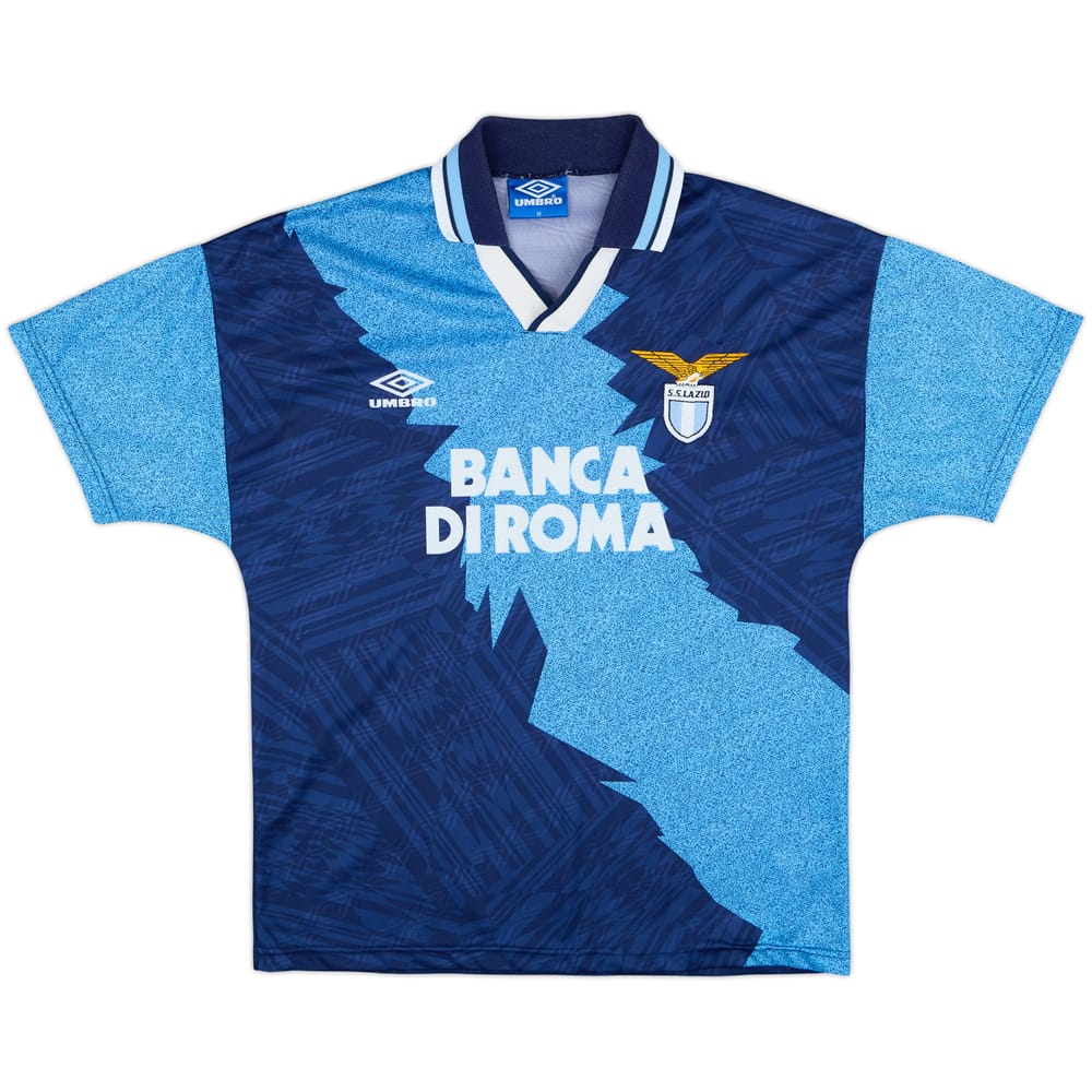 1994-96 Lazio Away Shirt - 9/10 - (M)