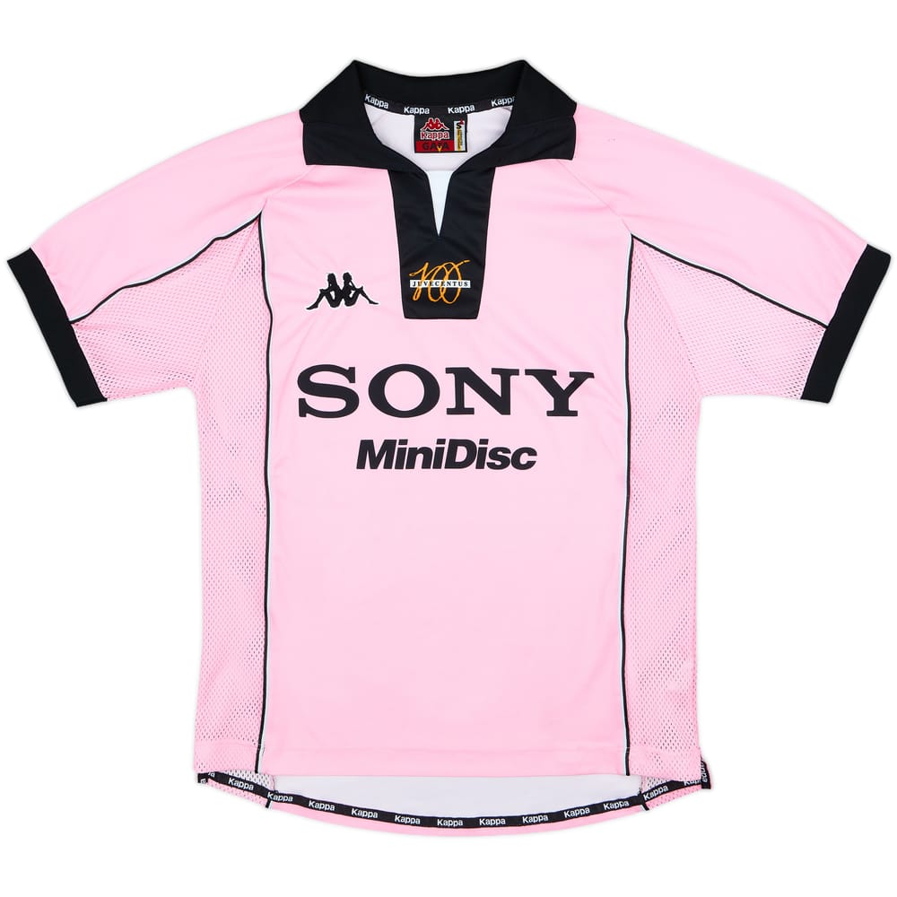 1997-98 Juventus Centenary Away Shirt - 8/10 - (S)
