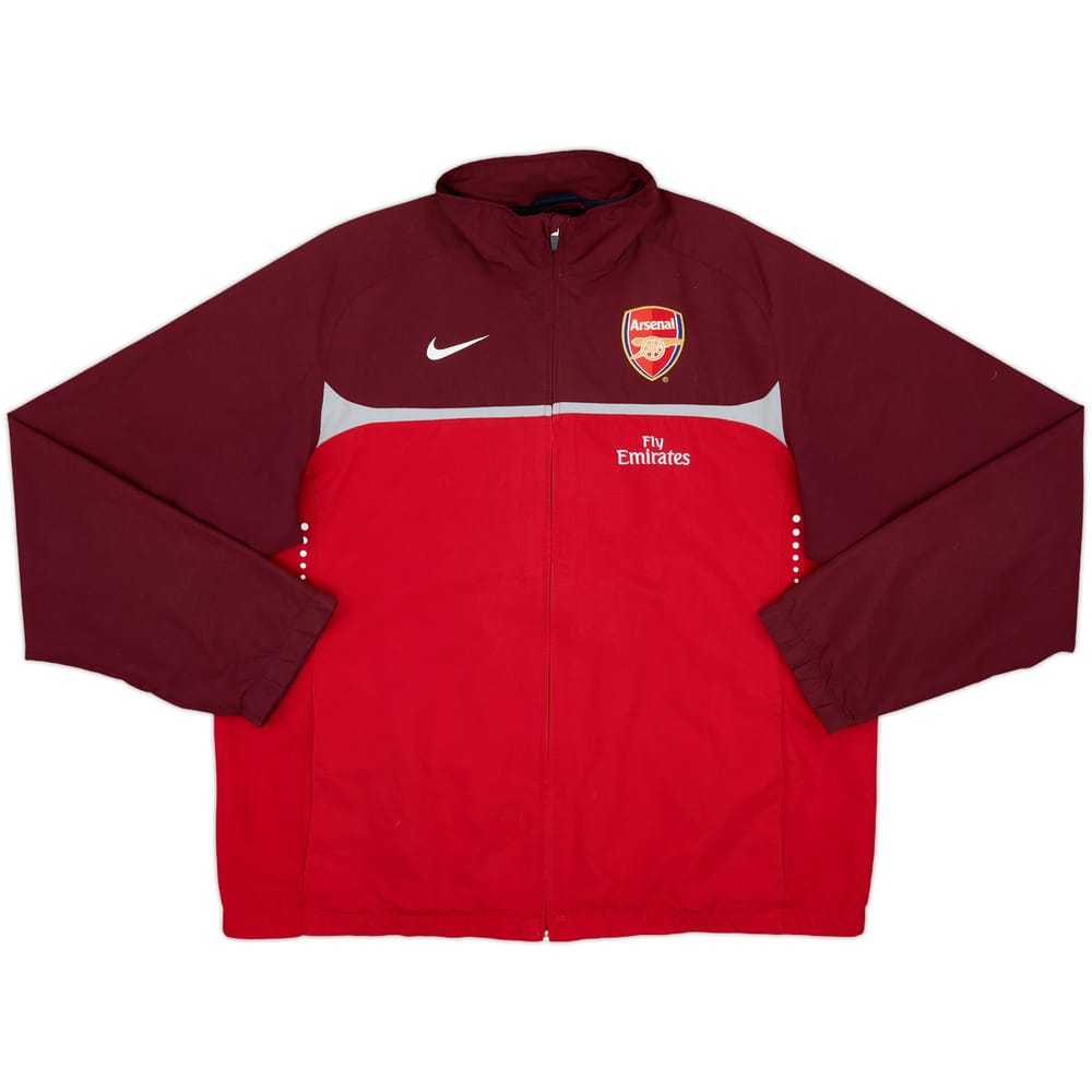 2010-11 Arsenal Nike Track Jacket - 7/10 - (XL)