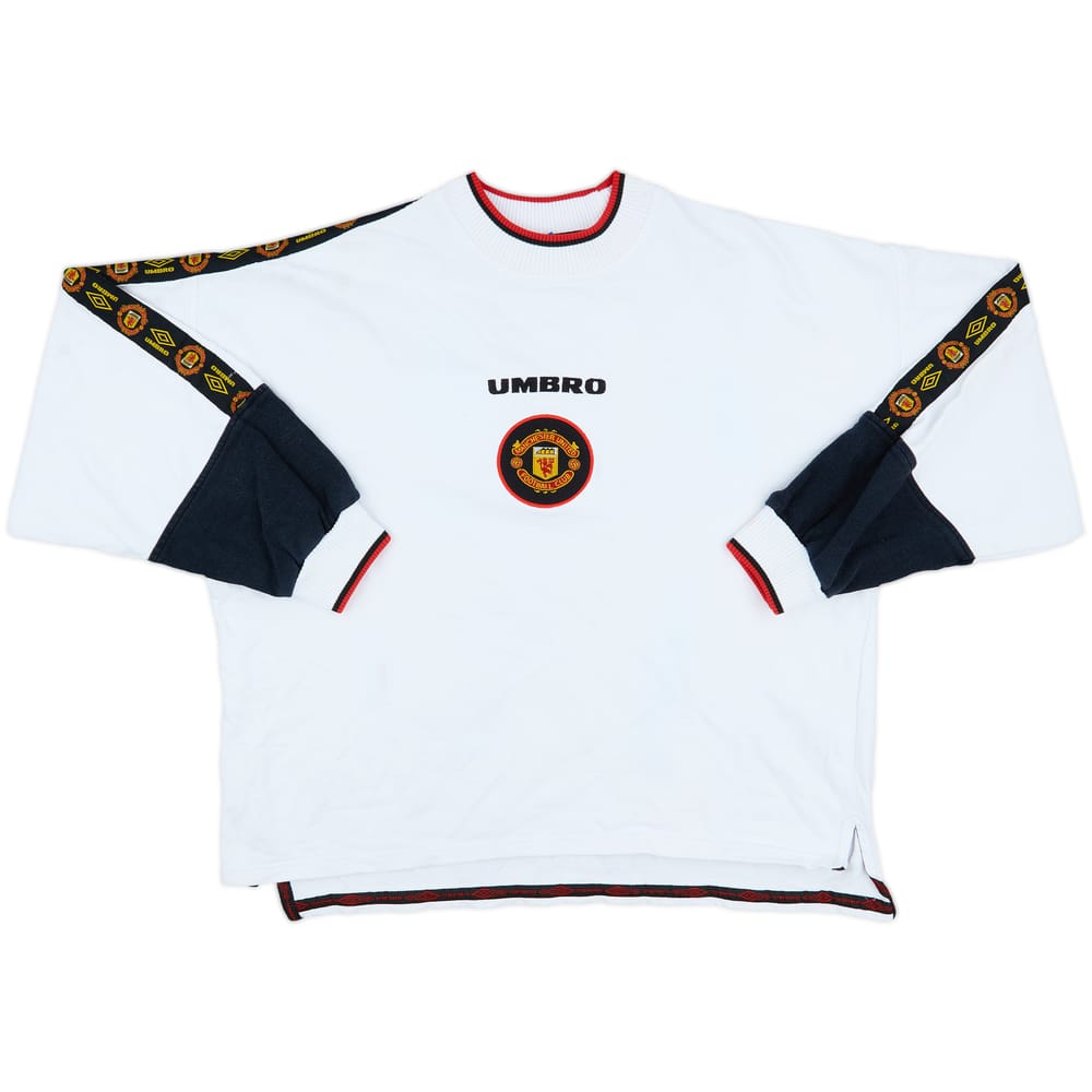 1996-97 Manchester United Umbro Sweat Top - 6/10 - (XL)