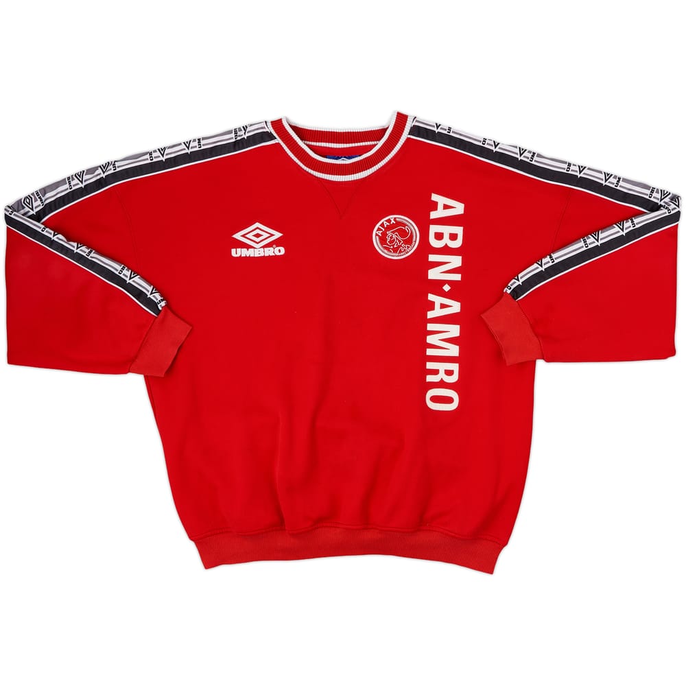 1998-99 Ajax Umbro Sweat Top - 8/10 - (XL)