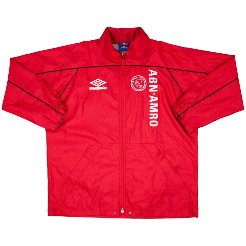 1998-99 Ajax Umbro Track Jacket - 8/10 - (L)