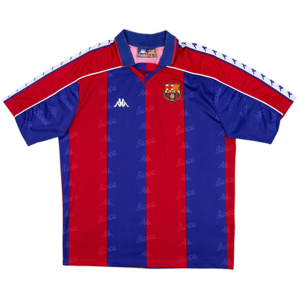 1992-95 Barcelona Home Shirt - 8/10 - (XL)