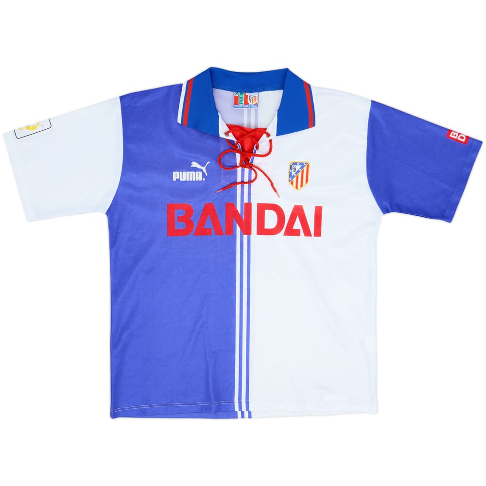 1996-97 Atletico Madrid Third Shirt - 9/10 - (M)