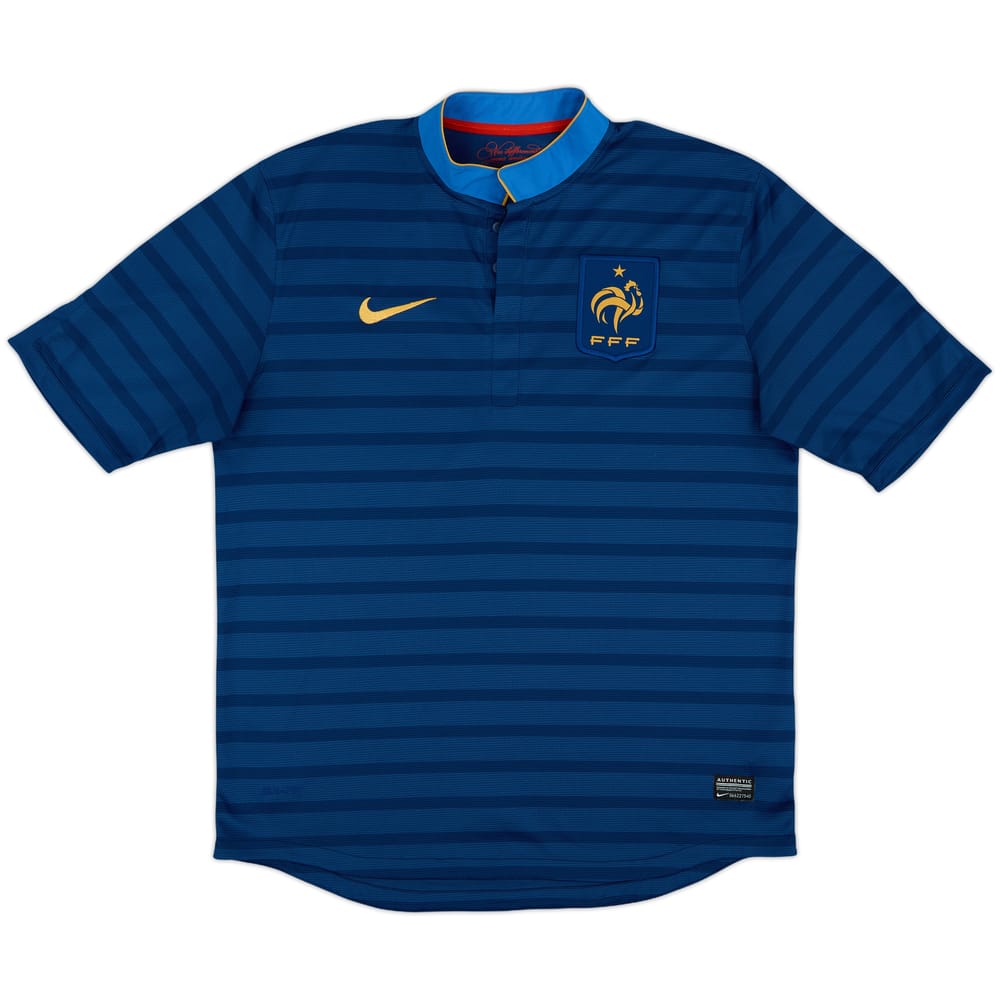 2012-13 France Home Shirt - 8/10 - (L)