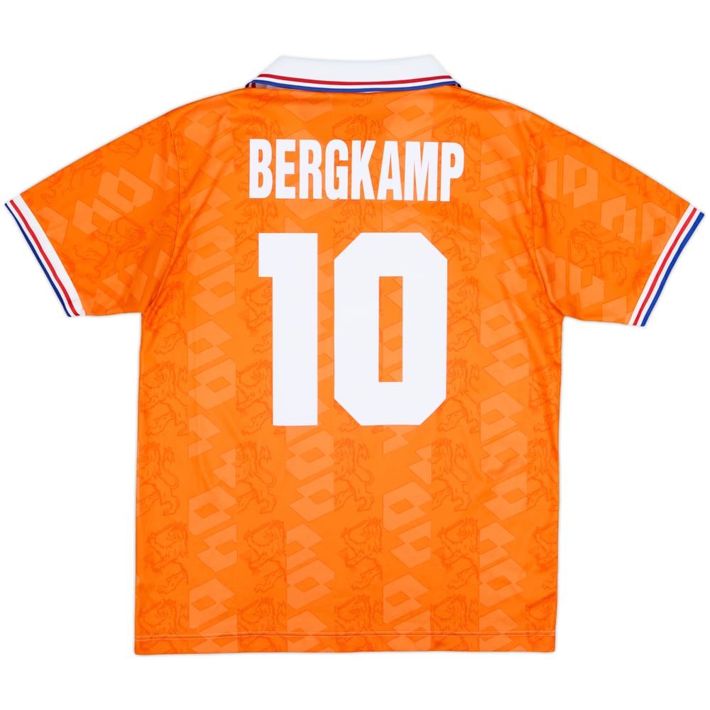 1994 Netherlands Home Shirt Bergkamp #10 - 8/10 - (L)