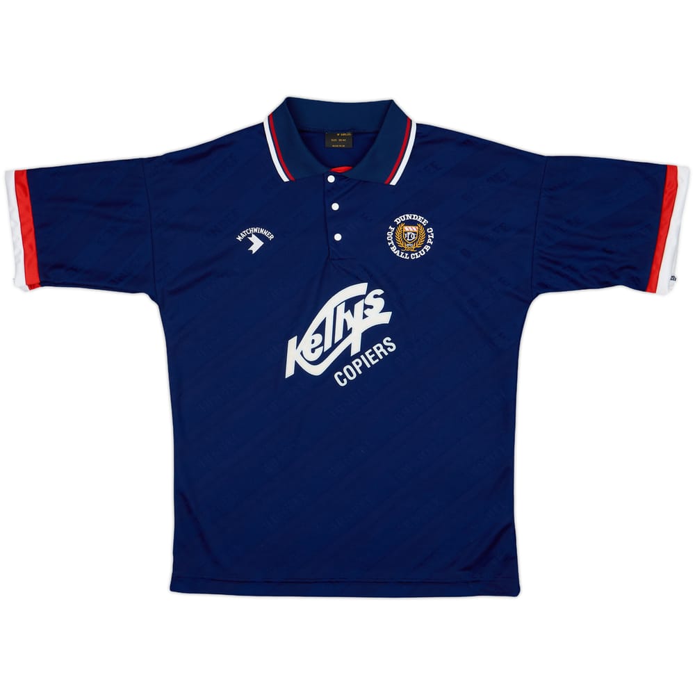 1991-92 Dundee Home Shirt - 8/10 - (M)
