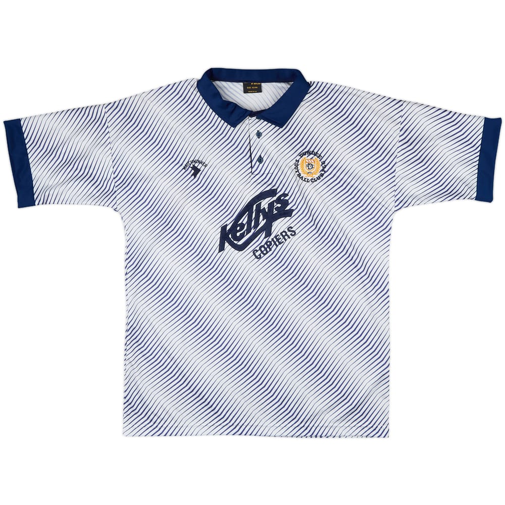 1991-92 Dundee Away Shirt - 8/10 - (L)