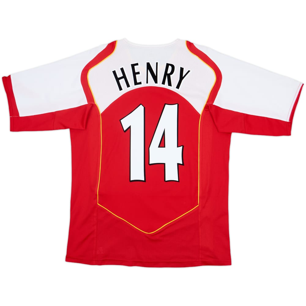 2004-05 Arsenal Home Shirt Henry #14 - 9/10 - (M)