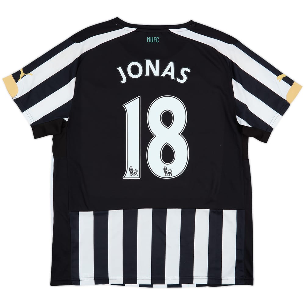 2014-15 Newcastle Home Shirt Jonas #18 - 6/10 - (M)