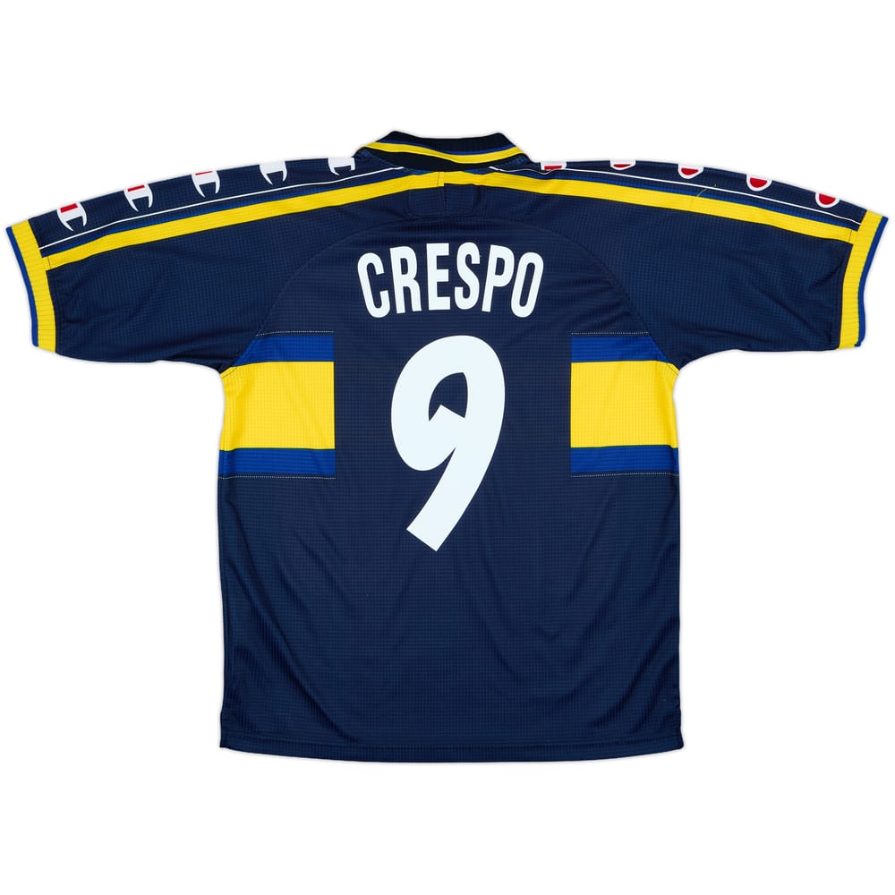 1999-00 Parma Third Shirt Crespo #9 - 8/10 - (M)