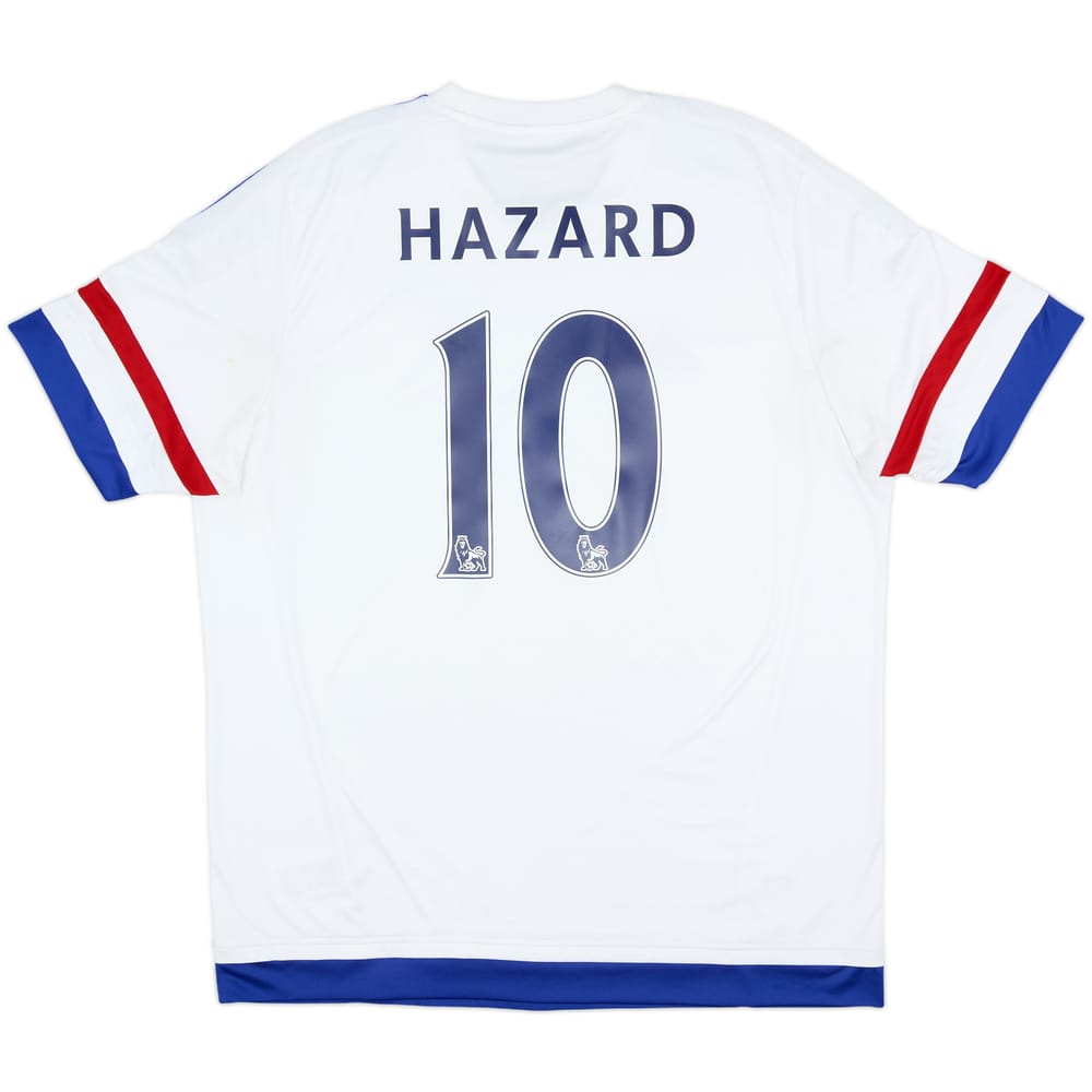 2015-16 Chelsea Away Shirt Hazard #10 - 5/10 - (XL)