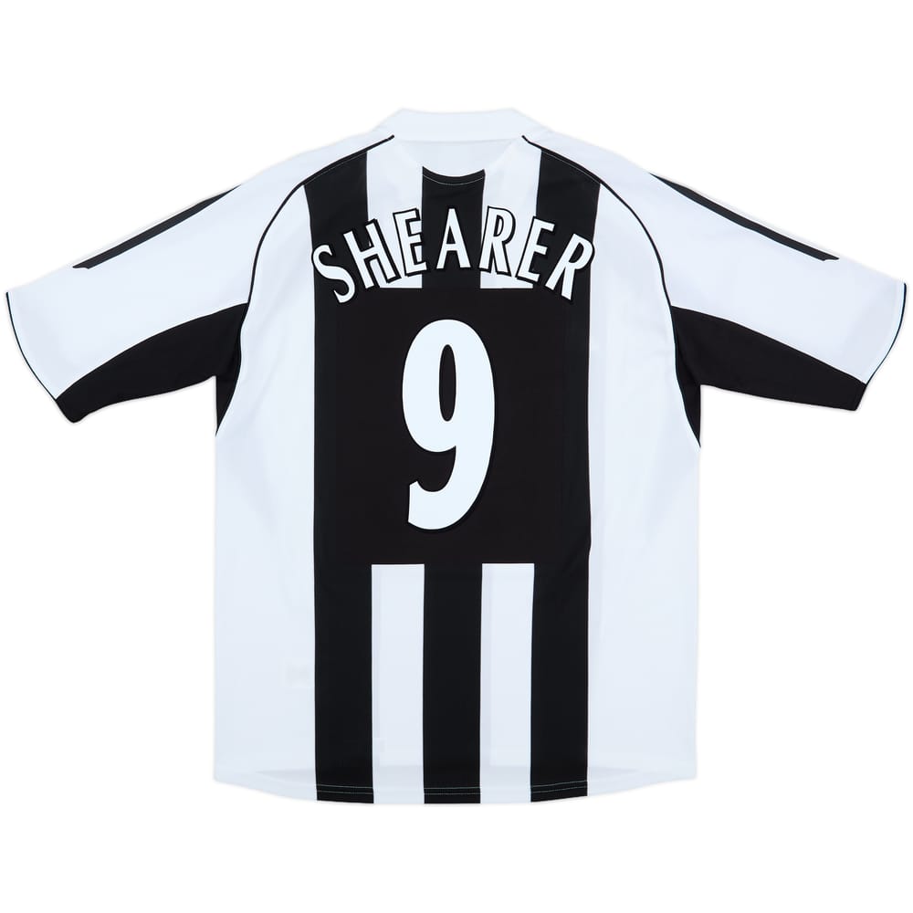 2005-07 Newcastle Home Shirt Shearer #9 - 8/10 - (L)