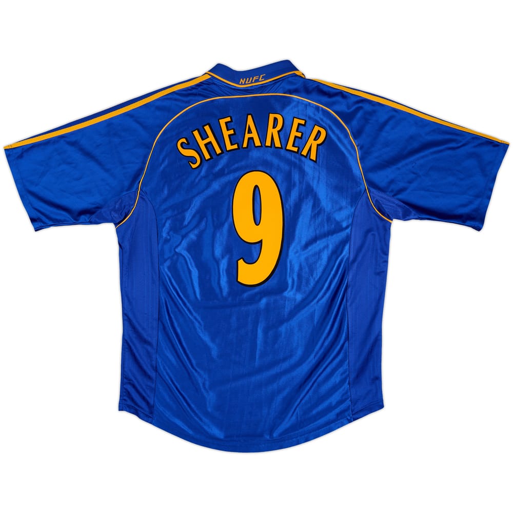 1998-99 Newcastle Away Shirt Shearer #9 - 6/10 - (XL)