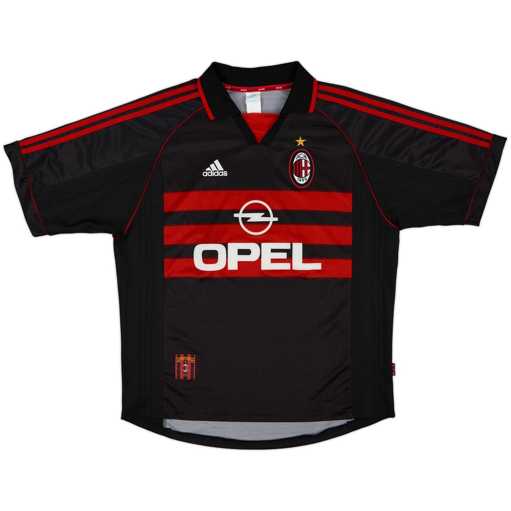 1998-99 AC Milan Third Shirt - 9/10 - (XL)